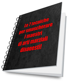 guida gratuita per scoprire i maestri di arti marziali disonesti