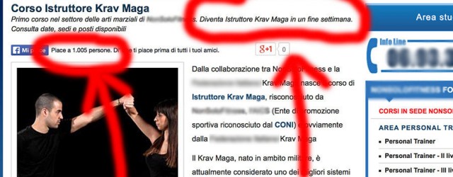 arti marziali krav maga difesa personale